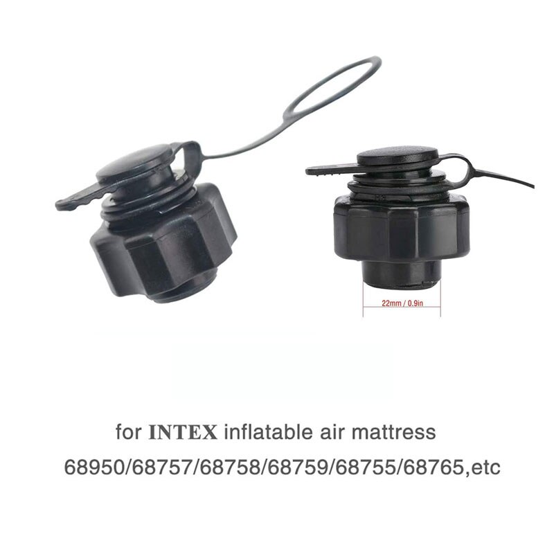 Boston Air Valve Cover Schroef Klep Wordt Gebruikt Voor Intex Opblaasbare Boot Kajak Air Bed, Outdoor Gereedschappen En Accessoires