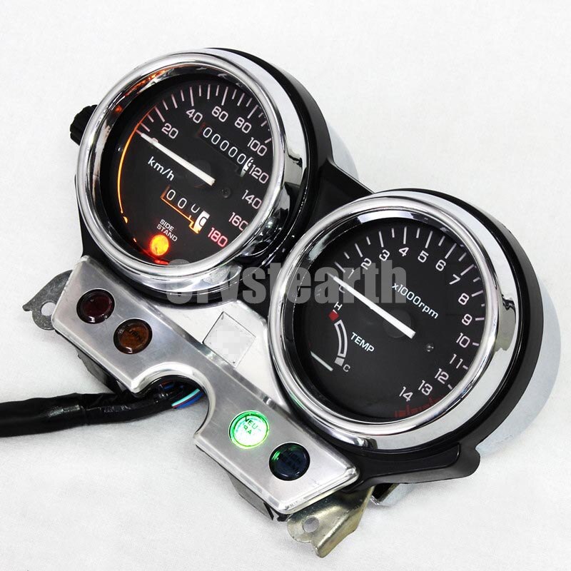 Motorcycle Speedometer Gauge Meter Tachometer Instrument Assembly Kit For Honda CB400 CB 400 1992-1994 1992 1993 1994 92 93 94