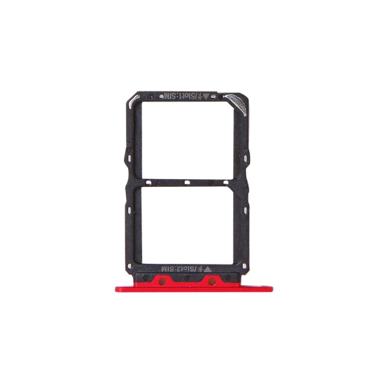 Replacement For Huawei Honor View 20 V20 Sim Card Tray Slot Holder Adapter Connector For Huawei Honor 20 20i: V20 Red