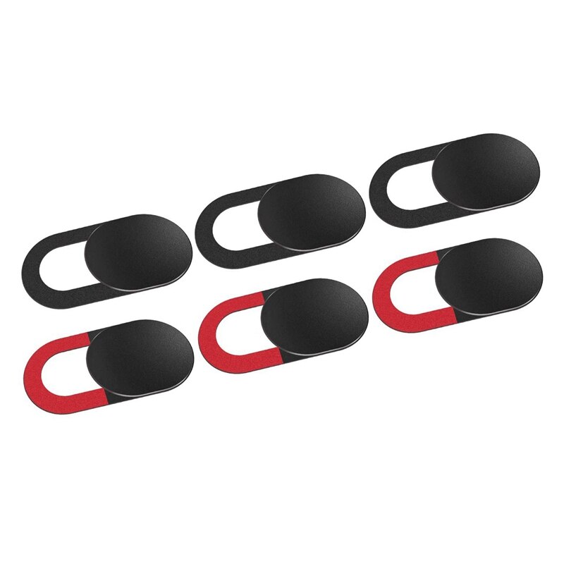 6 Pack Webcam Cover Slide Ultra Dunne Anti-Spy Laptop Camera Cover Privacy Bescherming Voor Computer Mac-Book pro