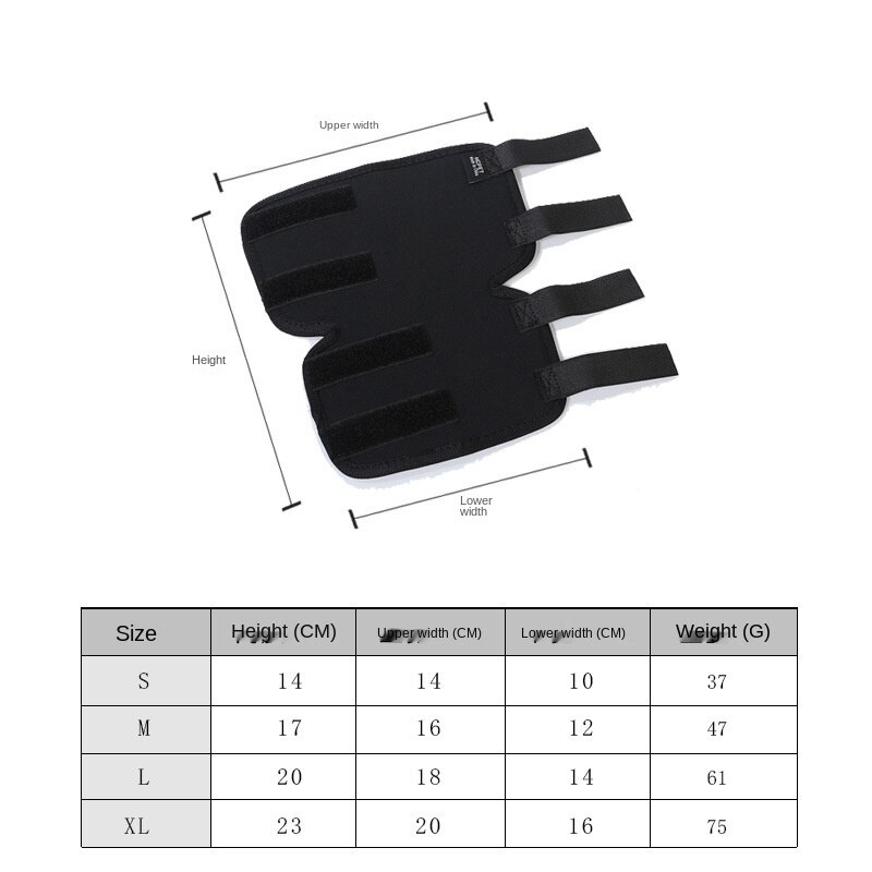 Dog Knee Protection Pet Operation Recovery Joint Protection Sub Pet Products 2 Pcs Care Products Velcro Ventilation