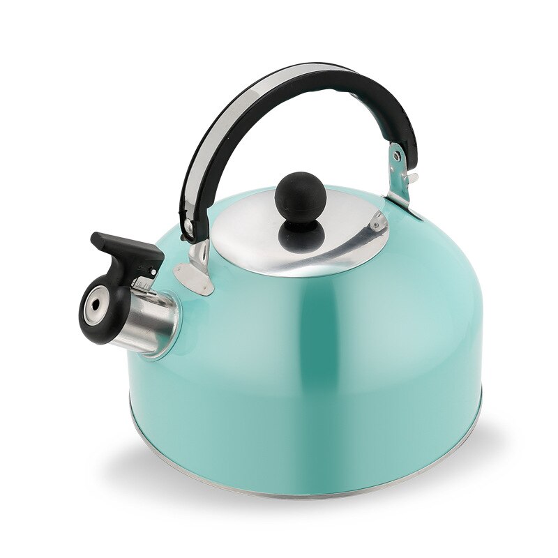 Verdikte Fluitketel Roestvrijstalen 3L Kleurrijke Water Kettle Waterkoker Kookgerei Fluitketel Keuken Benodigdheden EB50SH
