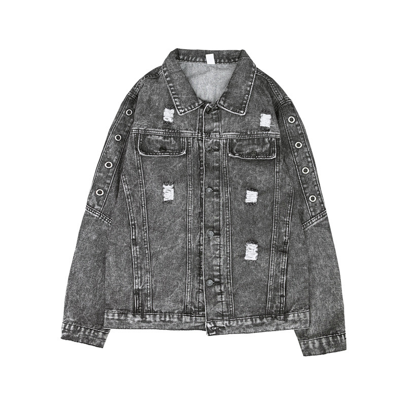 Spring and autumn denim jacket men slim student leisure trend on the clothing jacket men clothing mens clothing trends