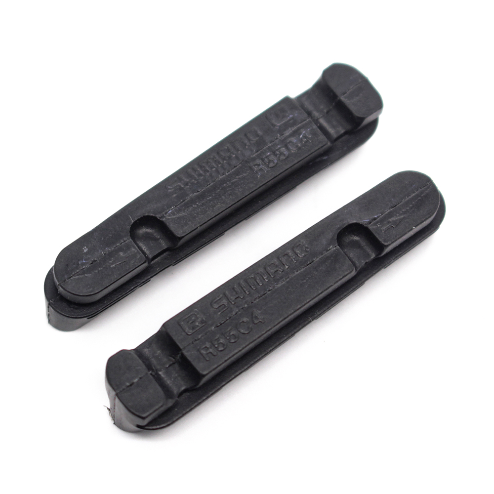 2 PAIR R55C4 v brake Road Bike Shoes Pads For Carb... – Grandado