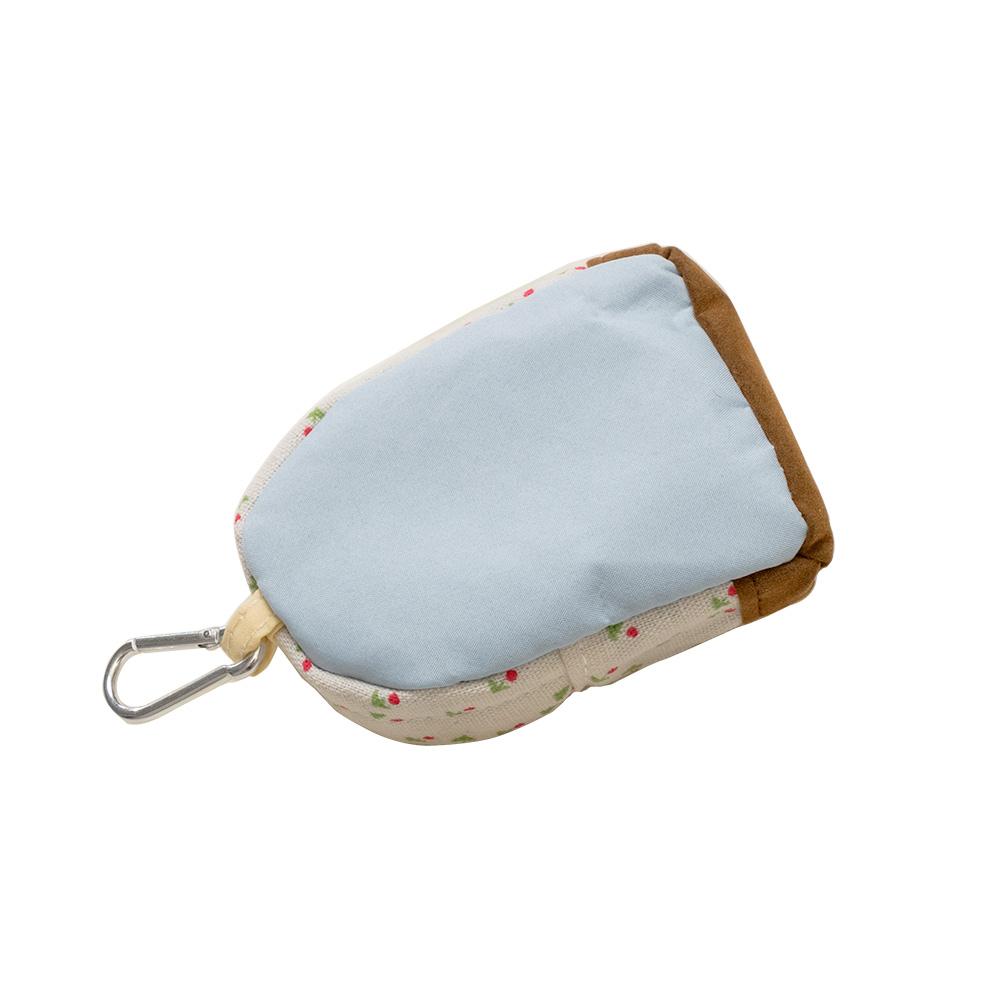 Bag Women School-bag Shape Purses Keys Bag Burse Mini Floral Zipper Bags Purses Coin Wallet Wallet Card Purses