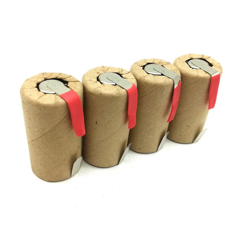 battery rechargeable battery sub battery SC battery 1.2 v with tab 1500 mah for/LED OR electrical tools