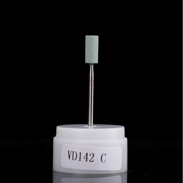 Dental Laboratory Diamond Rubber Polisher Removing Finishing Zirconia No Need Water Cooling Generate Little Heat: VD142 C