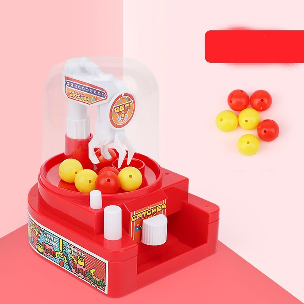 Meisjes En Jongens Mini Bal Vangen Machine Kleine Speelgoed Plastic Candy Bal Grijper voor Kid Educative Speelgoed