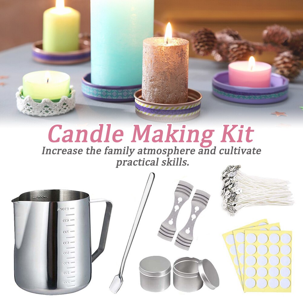 Kit de fabrication de bougies parfumées bricolage outils d
