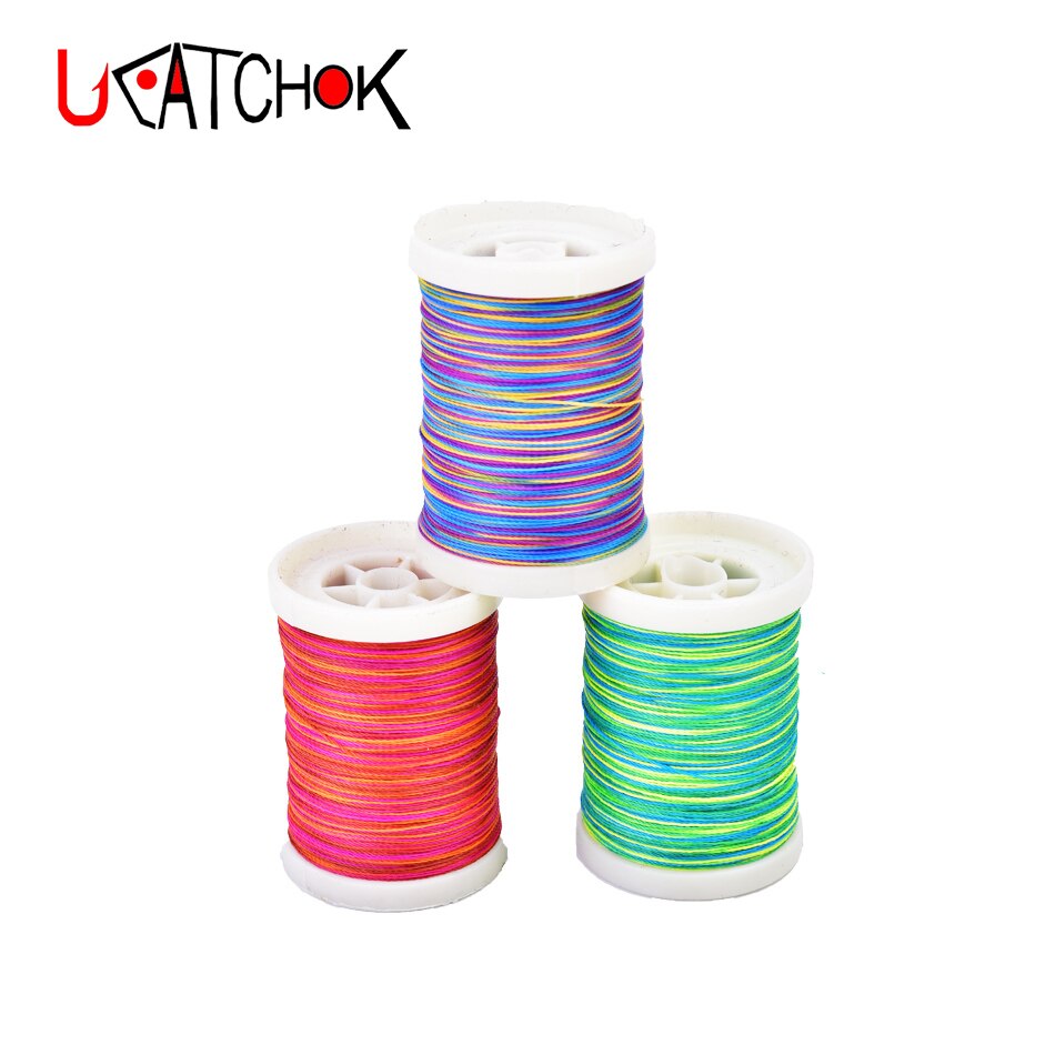 3 spoelen/pack 165yards NCP rod gidsen koppelverkoop draad Staaf ring fasten binding lijn Vissen DIY componenten vissen visgerei accessoires
