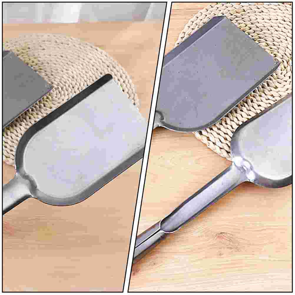 2Pcs Praktische Kolen-As Schop Houtskool Schop Spatel Keuken Kolen-As Schoppen