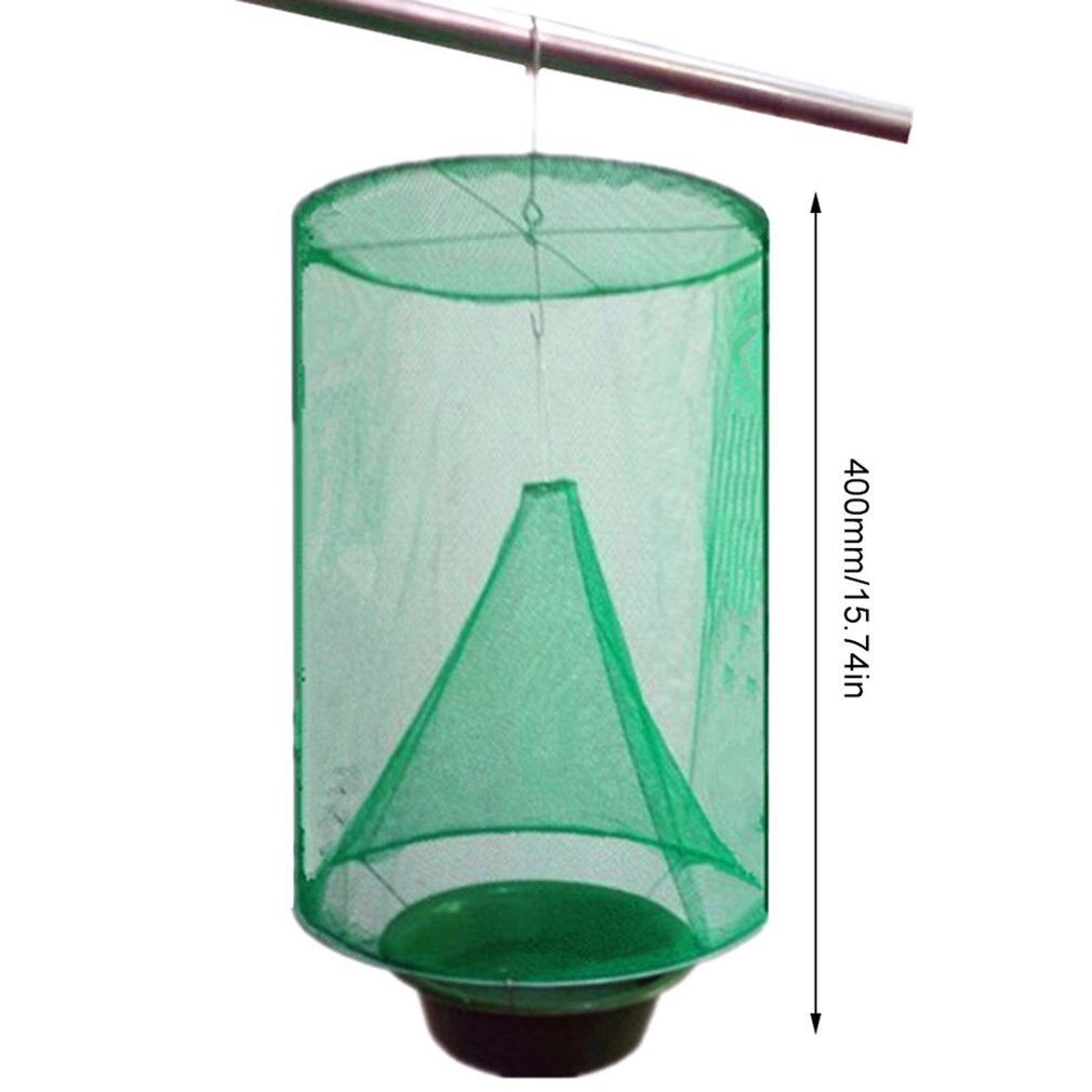 Strongly catch hanging fly trap artifacts trap cages to kill flies cages catch flies killer lure tools