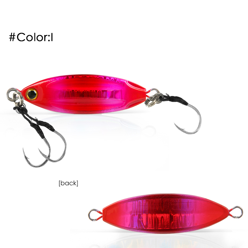 LETOYO, 28/40/60g, leurre métallique phosphorescent pour la pêche en mer, appât artificiel idéal pour la pêche à la turlutte,jigs pêche en mer, peche en mer leurre dur leurres de pêche mer leurre peche en mer jig peche: 120mm / Off Blanc