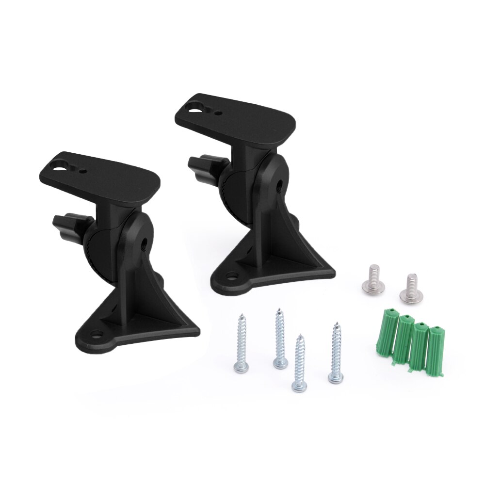 1 Set Aluminum Alloy Speaker Wall Bracket Mount For Logitech Z906 Speaker Stand Sound Holder With Mounting Screws