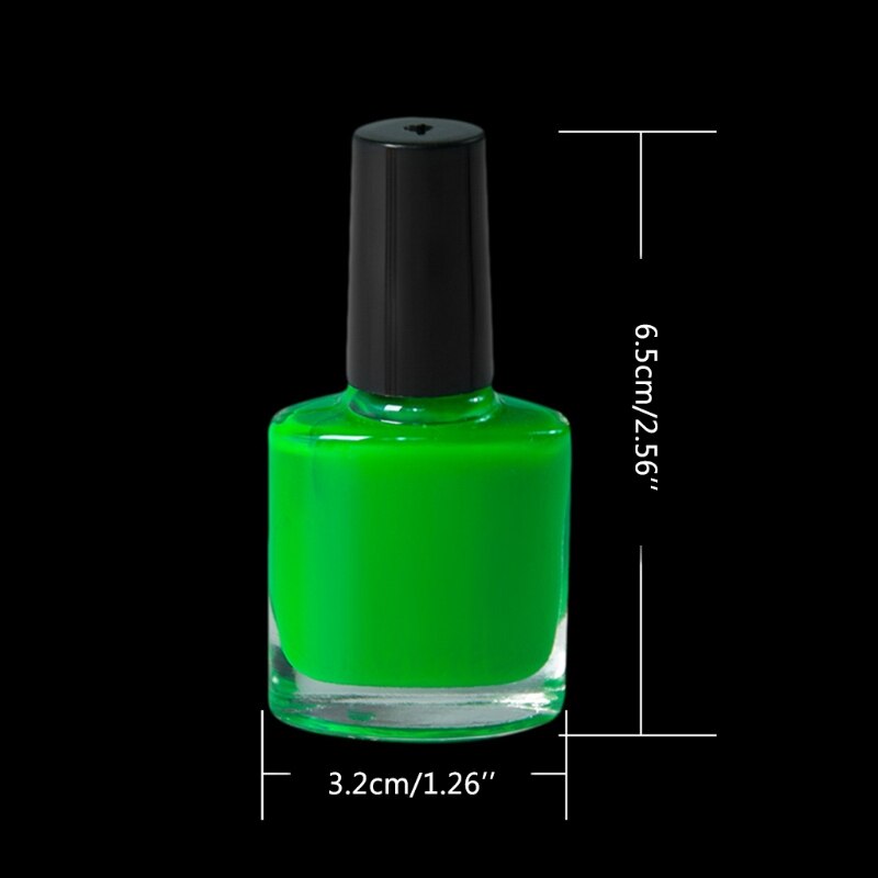 Flotteurs de pêche pour bricolage, peinture fluorescente, queue de peinture, artisanat, accessoire indicateur, bouée visible, outils de beauté, vernis à ongles