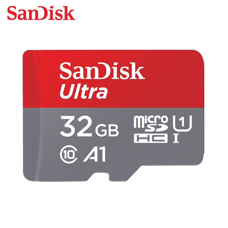 Sandisk tarjeta sd micro 16gb 32gb 64gb cartao 200gb de memoria de carte sd micro 128gb 256GB Clase 10 98 MB/S tarjeta de memoria gratis: A1 32G