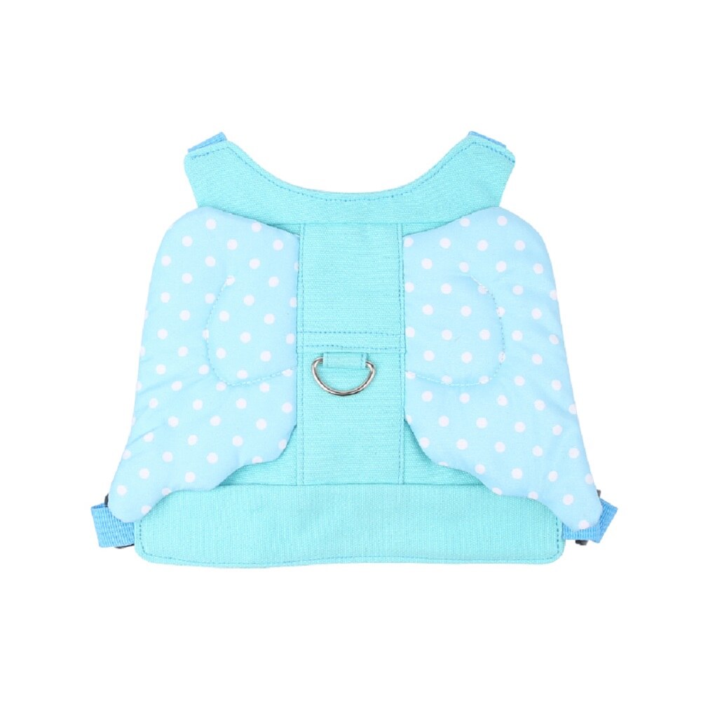 Toddler Kids Baby Safety Harness Leash Anti Lost Backpack Strap Bag For Walking: Sky Blue