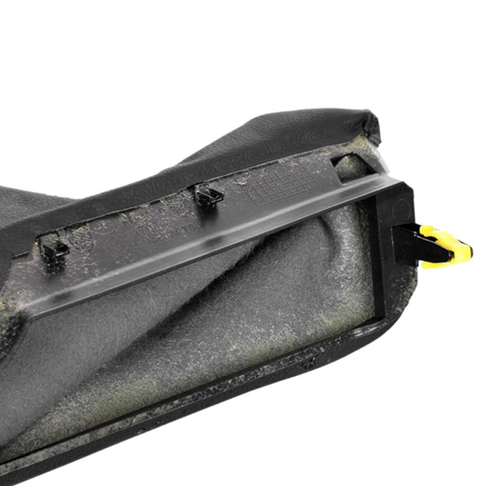 Leather Car Handbrake Cover Dust-proof Wear-resistant Auto Decor Compatible For Ford Falcon Fg Fg-x Car Accessories