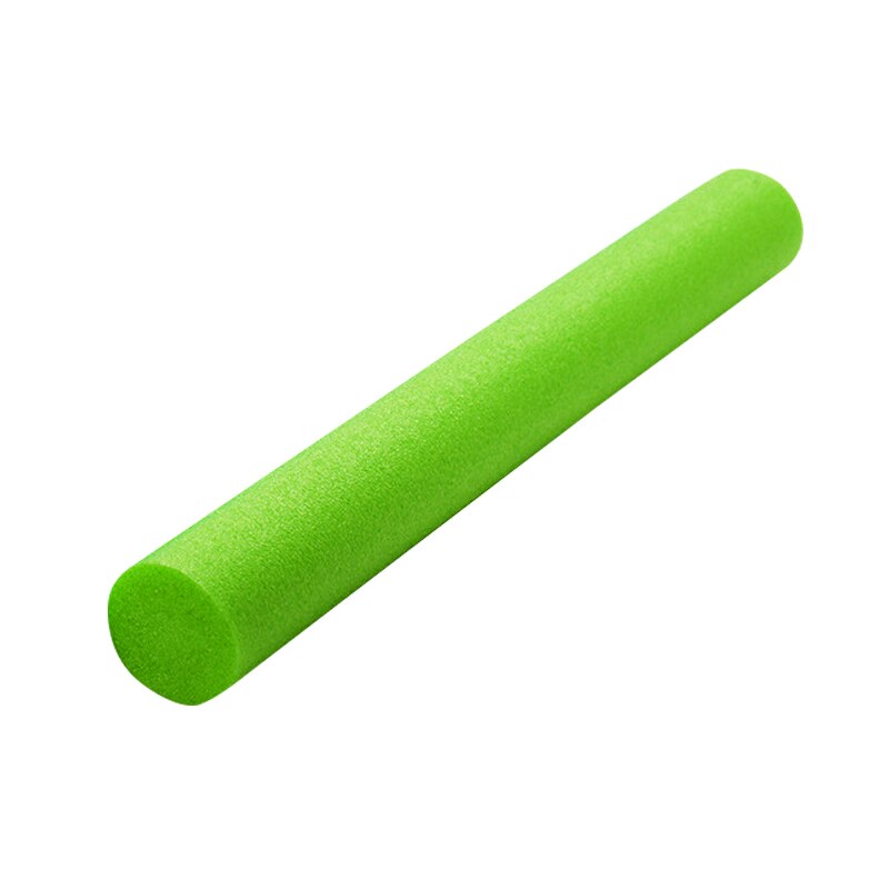Flydende poolnudler skumrør super tykke nudler til at flyde i swimmingpoolen 59 inches lang  ed889: Grøn