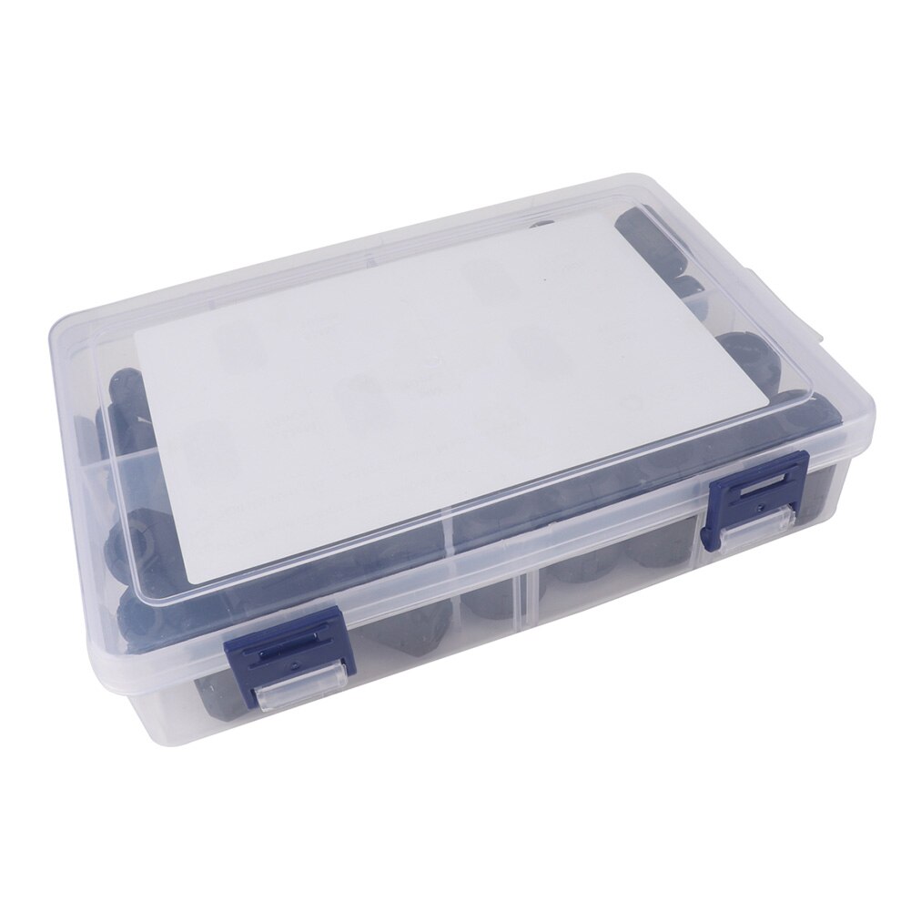 50/22Pcs Clip-On Ferriet Ring Core Bead Stikken Rfi Emi Filter Noise Suppressor Kabel Clip Voor usb Audio Video Kabel Netsnoer