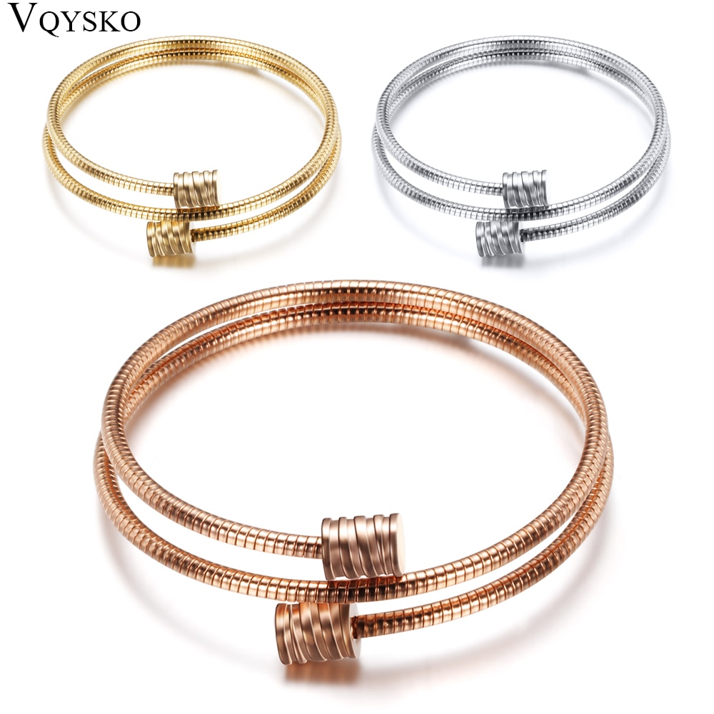 Arrivals Eenvoudige Elegantie Sieraden Armbanden en Armbanden Rvs Armbanden Voor Vrouwen
