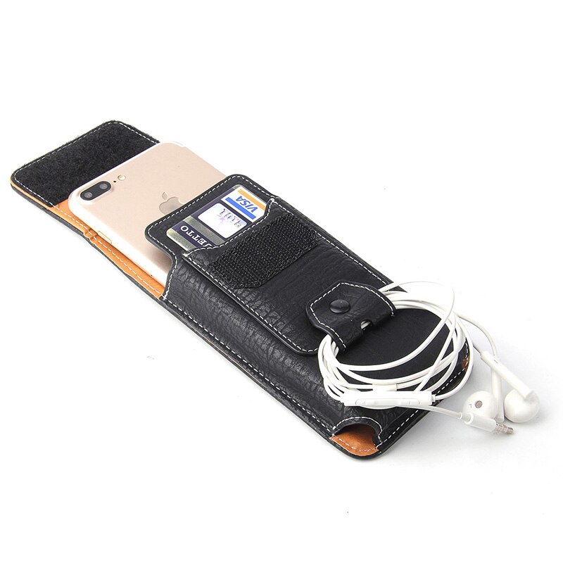 Cintura in Vita aziendale Confezioni Sacchetto di Caso di Vibrazione Per Ulefone Nota 8P Armatura X7 X6 X5 X3 Pro Telefono Cellulare sacchetto Appeso Copertura Coque Fundas