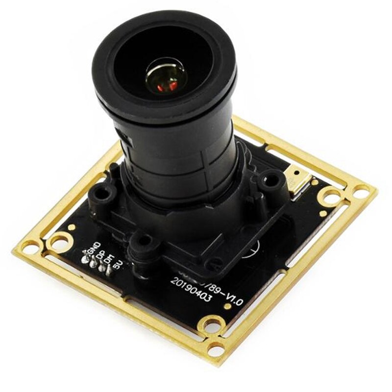 IMX335 5MP USB Camera (A) 2592X1944,Large Aperture, 2K Video Recording, Plug-And-Play, Driver Free