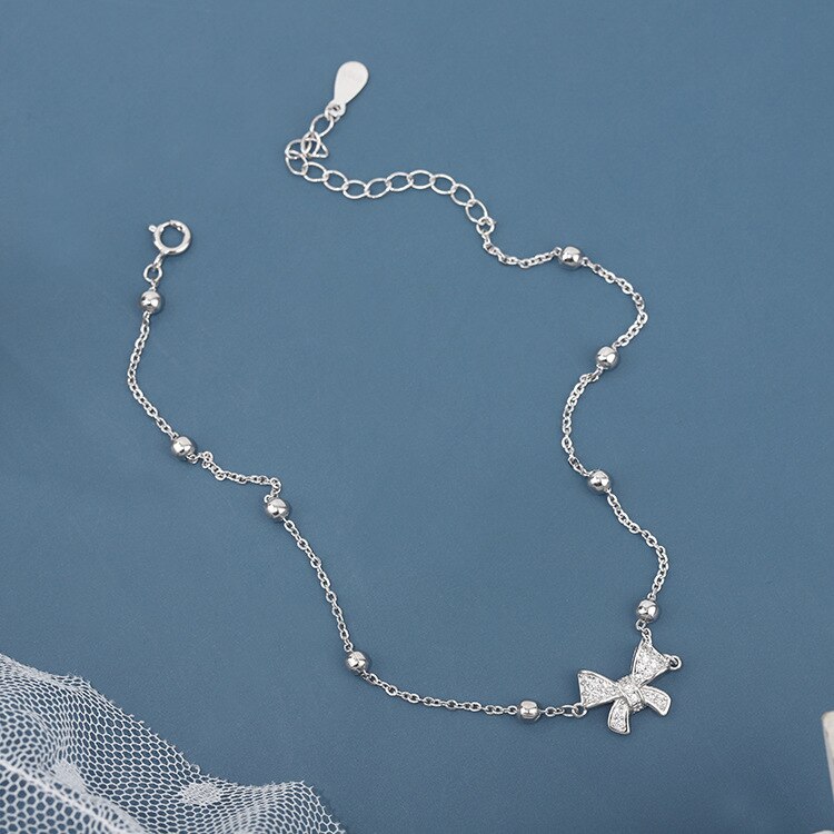 Braccialetto Con Croce E Pietre Naturali Rosa | Gioiello Religioso Cattolico Per Donna | Regalo Di Cresima E Comunione