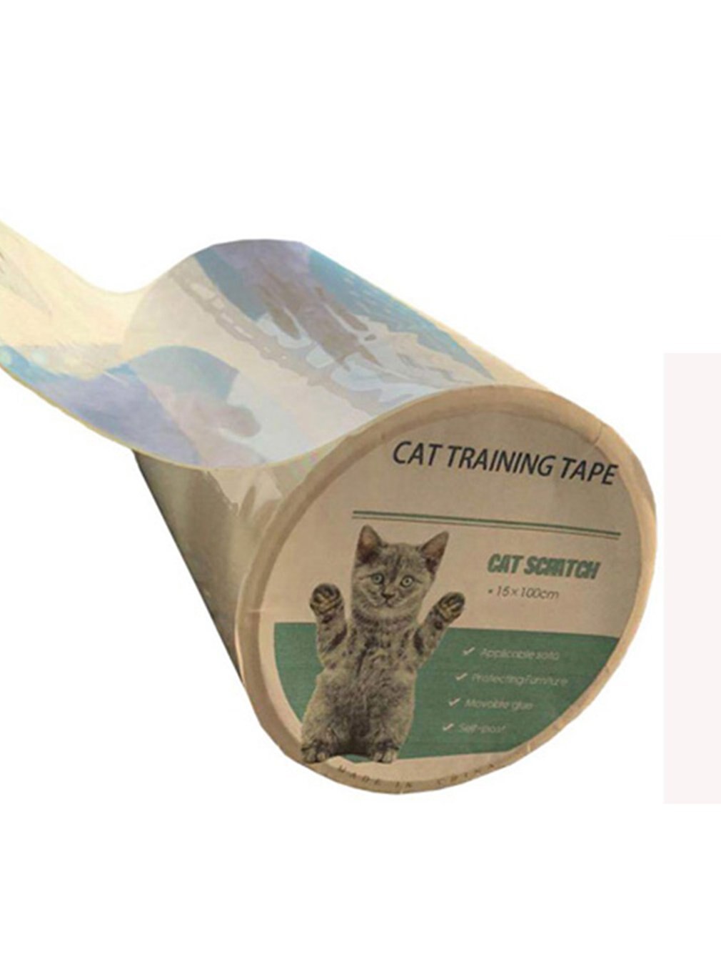 Cat Scratch-Proof Sofa Beschermende Transparante Kleine Tape Sofa Dierbenodigdheden Sterk En Duurzaam Pet Tape