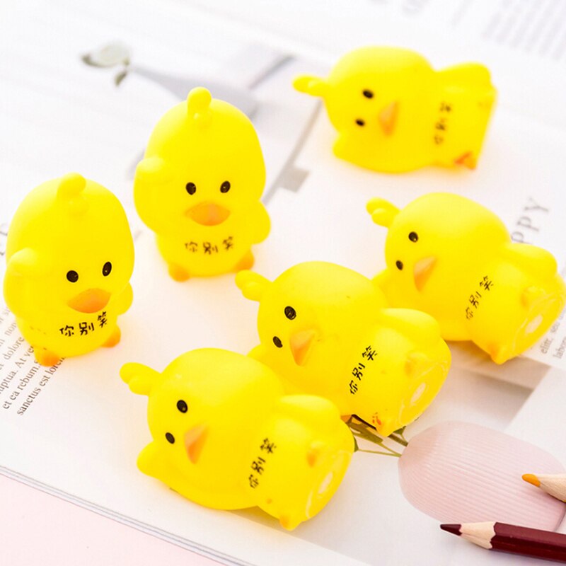 Kawaii Anti Stress Leuke Zachte Eend Langzaam Stijgende Squeeze Squishy Speelgoed Voor Kinderen Volwassenen Verlicht Stress Angst Telefoon Strap