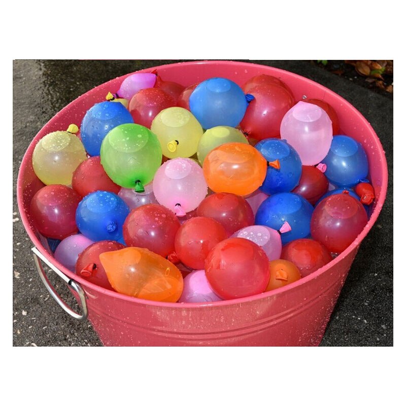 500 Stks/zak Grappige Water Ballonnen Speelgoed Magic Zomer Beach Party Outdoor Vullen Water Ballon Bommen Speelgoed Voor Kinderen Volwassen Kinderen