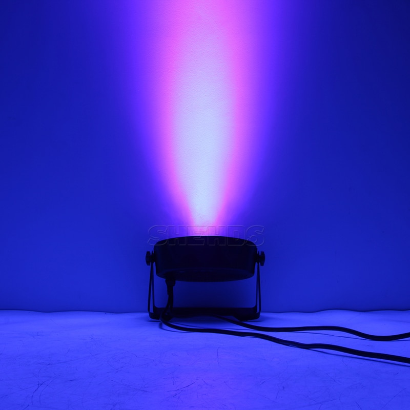 1 Uds Par luz Led 54x3W DJ Par ultravioleta 7x3W lavado discoteca luz 12x3W UV Mini Led luz 6W Pary caso de efecto de etapa