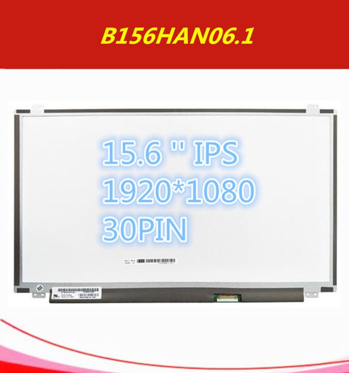 15.6'' Laptop NV156FHM-N42 Fit LTN156HL02/07 B156HAN01.2 B156HAN01.1 b156han04.4 B156HAN06.1 B156HAN06.2