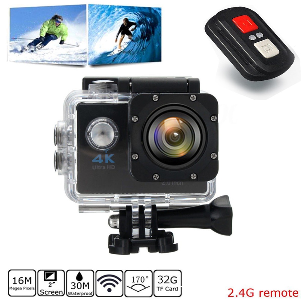 4K Profesional Camera Waterdicht DV Camcorder 2 Inch Camera Cam voor Actie Vedio Opname voor dropshiping