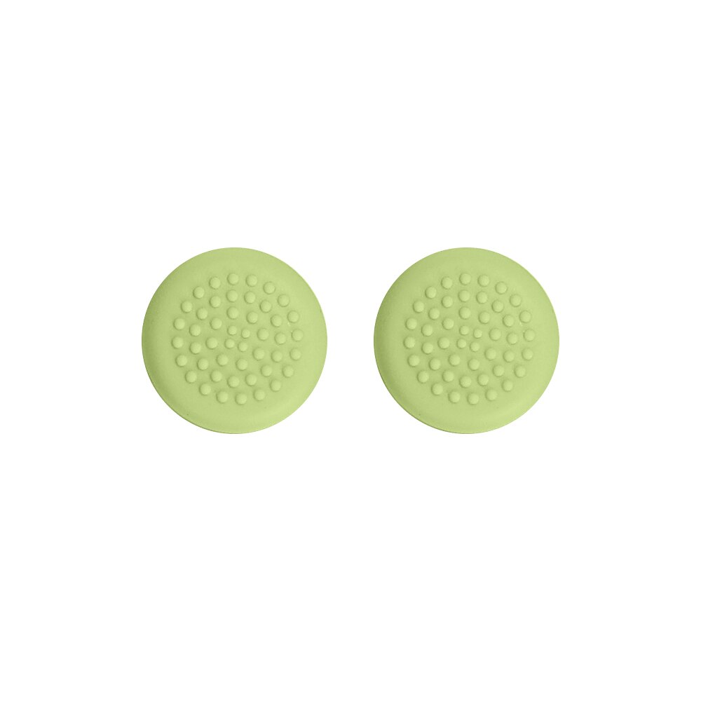 Quest 2 Controller Silicone Thumb Cap Cover Touch Controller Rocker Cap Thumbstick Cap Cover For Oculus Quest VR Accessories: 1pair  green