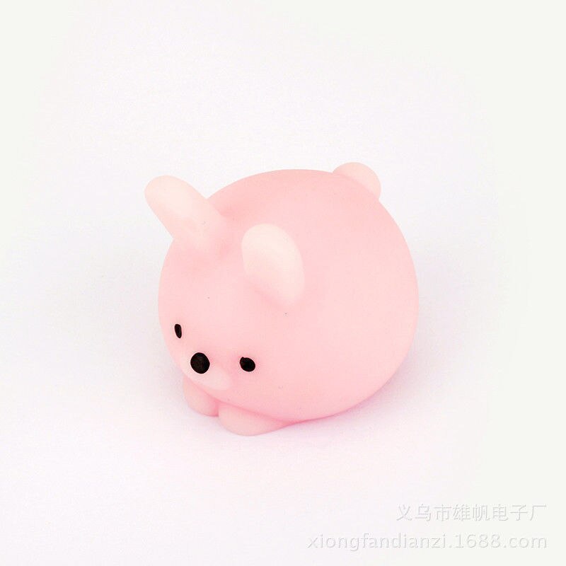 1/5/10/25 sztuk zabawka antystresowa mini Mochi gniotki Squishies zwierzęta stres zabawki świąteczny prezent gorące zabawki robić ściskania