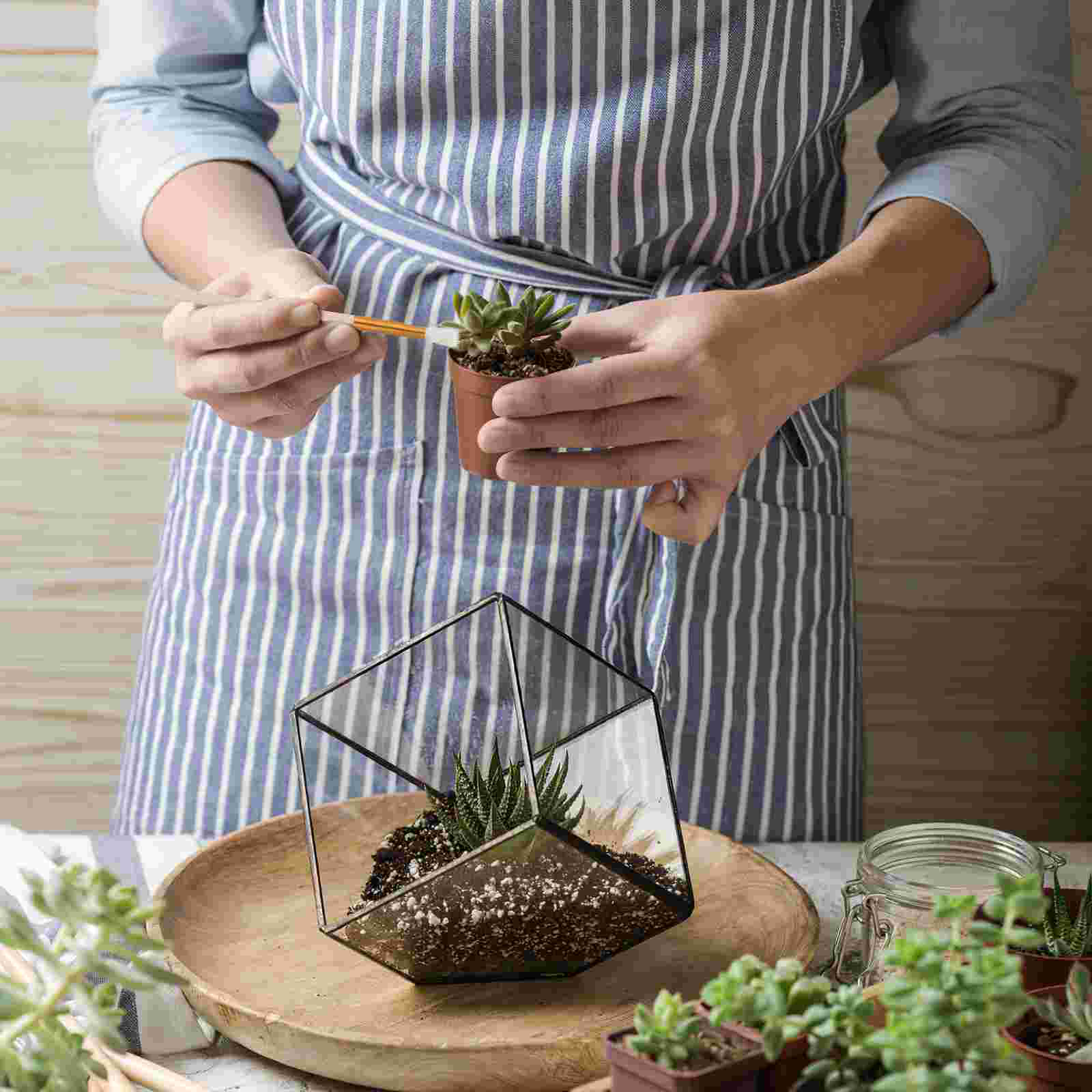 Pollinator Brush Pollination Tree Tools Fruit Tool Flower Vegetable Garden Manual Hand Sprayer Gardening Brushes Duster