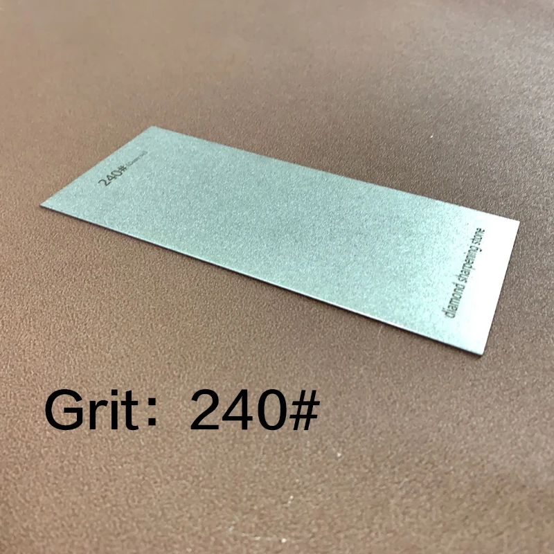 Diamant stein Messer Schärfen Wetzsteine Professionelle Dünne Polieren Messer Spitzer Platte Schleifen Rabatt Schleif Steine: Grün
