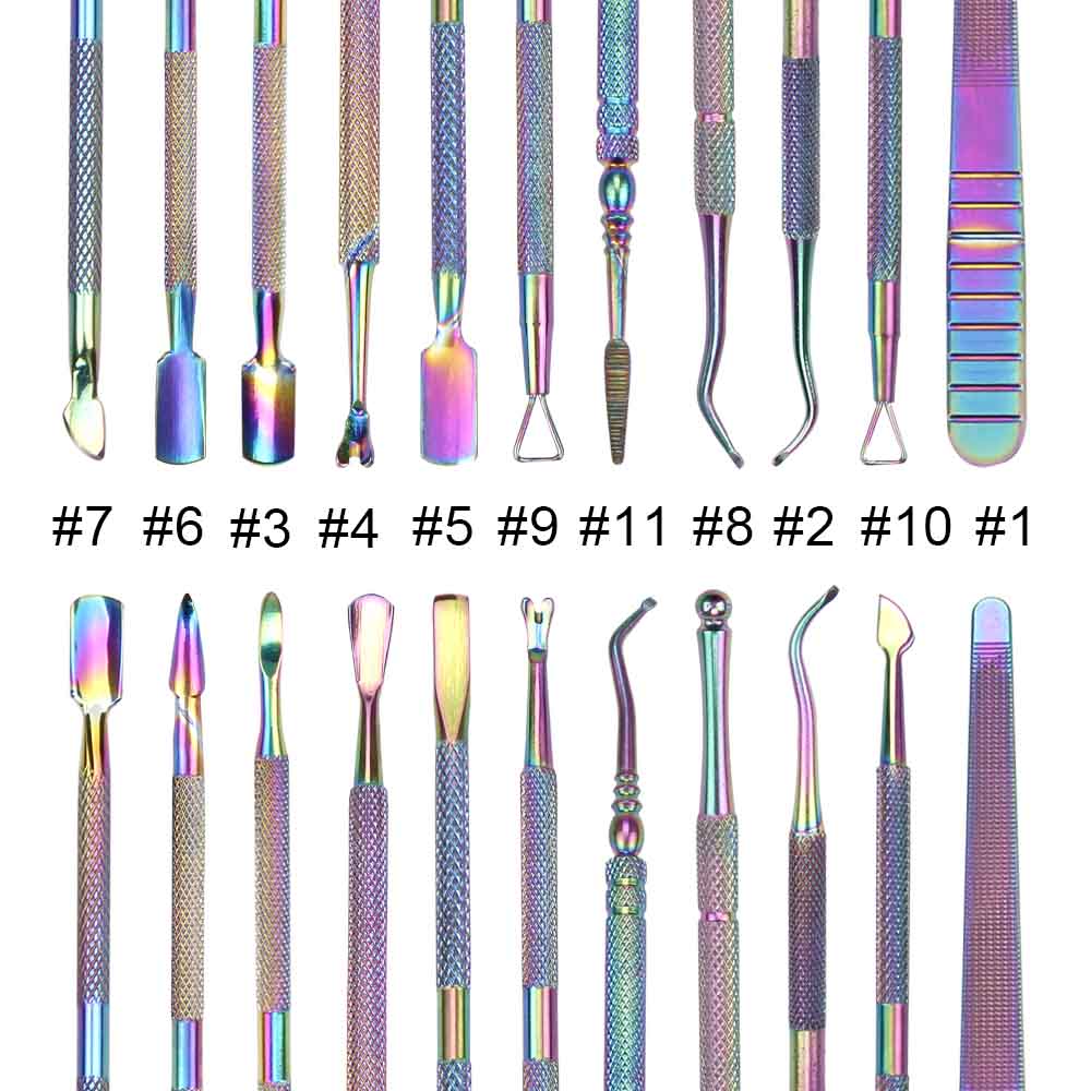 Cuticle Manicure Scissors Cuticle Forceps Stainless Steel Cuticle Manicure Nippers Remove Cuticles Dead skin Scissors Nails Tool