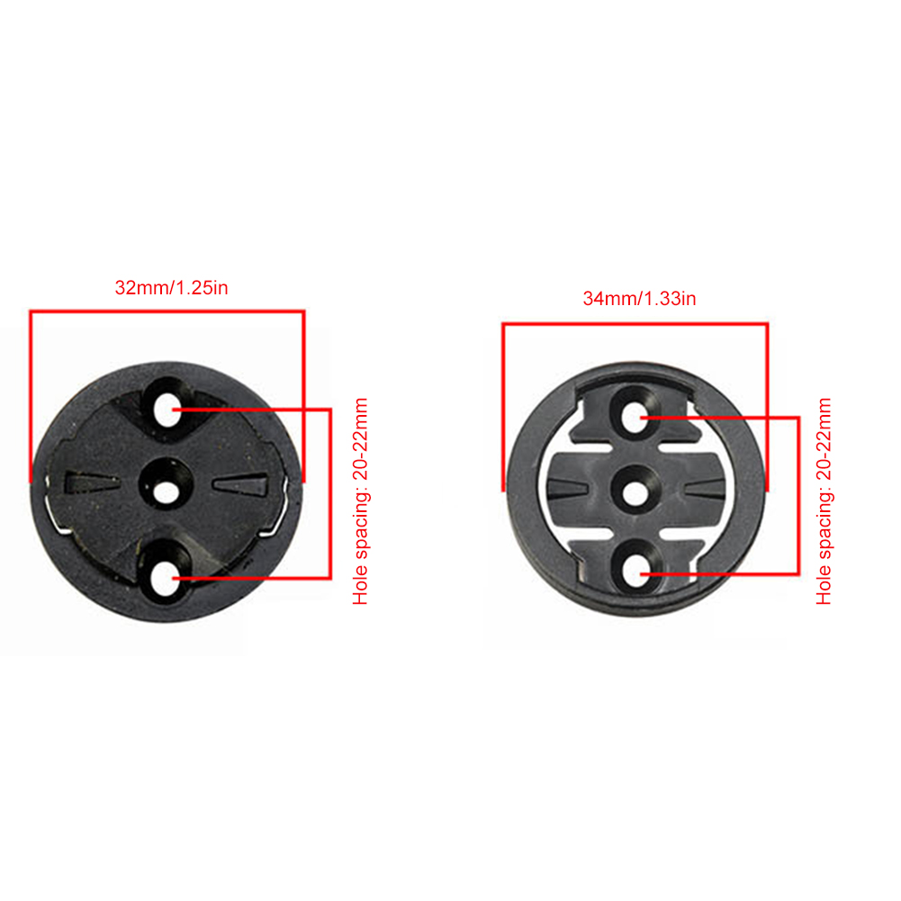 1-3PCS Bicycle Computer Holder For Garmin Gopro Bike Camera Mount Holder Bracket Aluminum Alloy Holder Camera Fixing Base