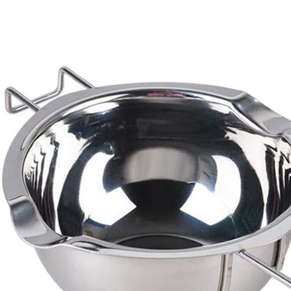 Marmite universelle chocolat beurre lait marmite Portable acier inoxydable Gadget cuisine accessoires de cuisson