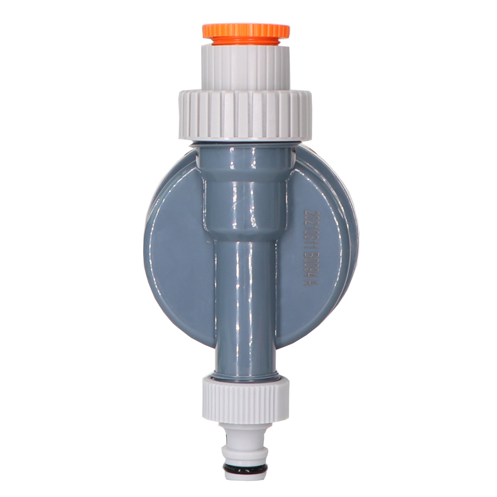 Válvula de esfera de irrigação automática, temporizador de água, display lcd, controlador eletrônico de rega para casa, jardim, estufa, mangueira, sprinkler