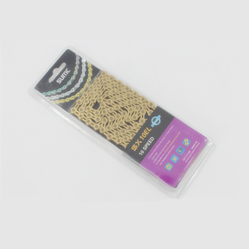 Sumc mtb mountainbike kæde 8/9/10/11/12 speed hule cykelkæder 24/27/30 speed 116l folde landevejscykel cykeldele