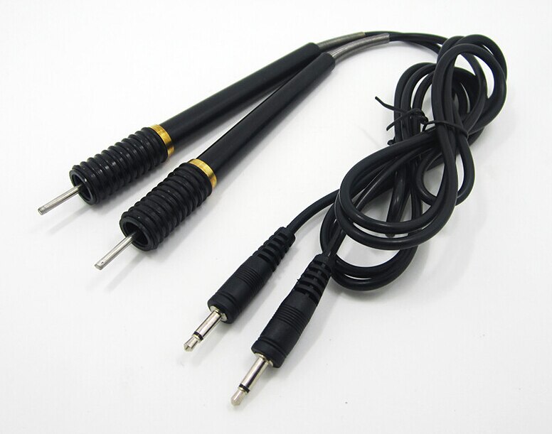 Stylo à cire électrique de laboratoire dentaire, 1 ensemble, appareils électriques, sculpture et moulage de motifs de cire,: 2pcs pen