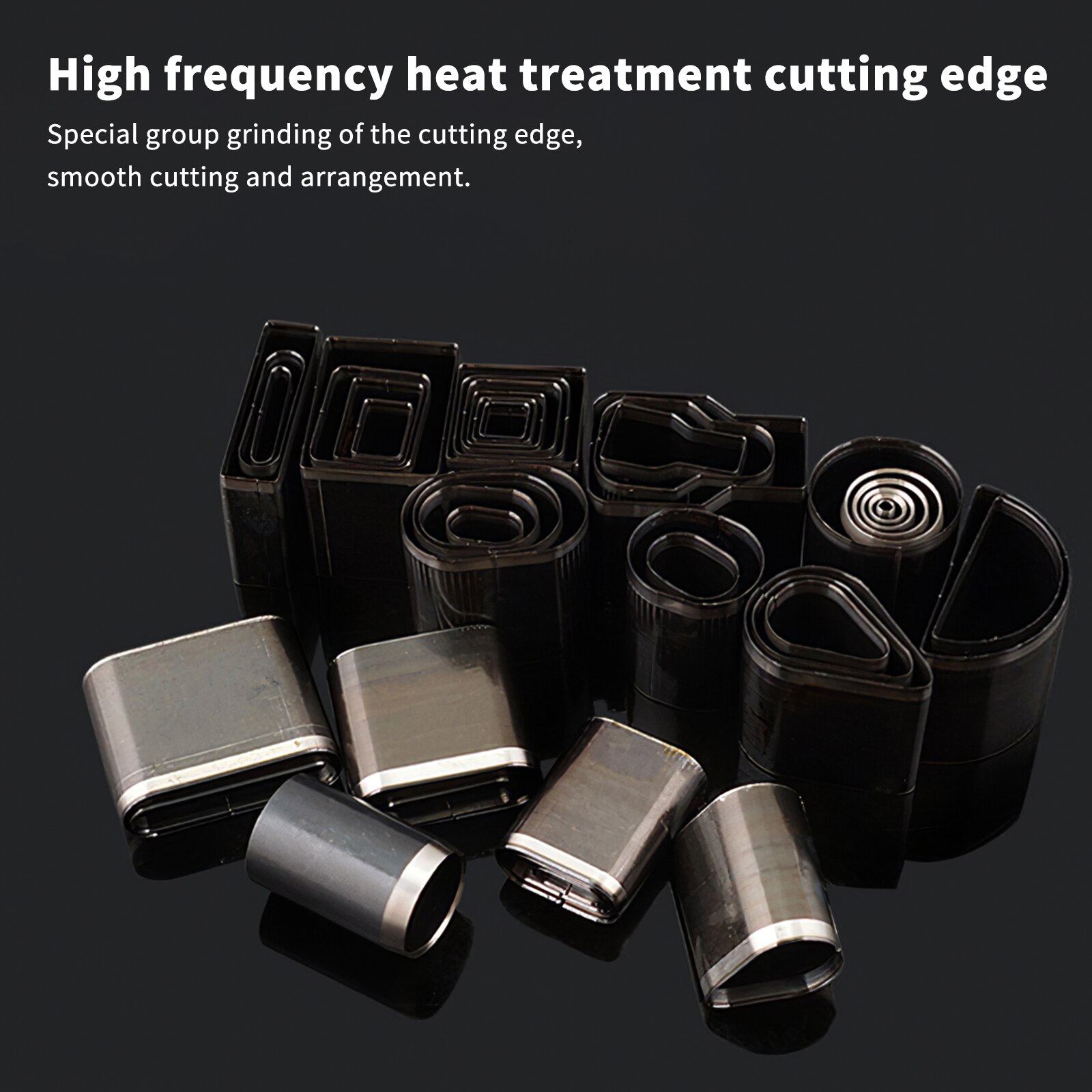 39/52/55Pcs Leather Hole Hollow Cutter Punch Sets Metal Hole Shape Punches Handmade Leather Craft DIY Tool For Phone Holster