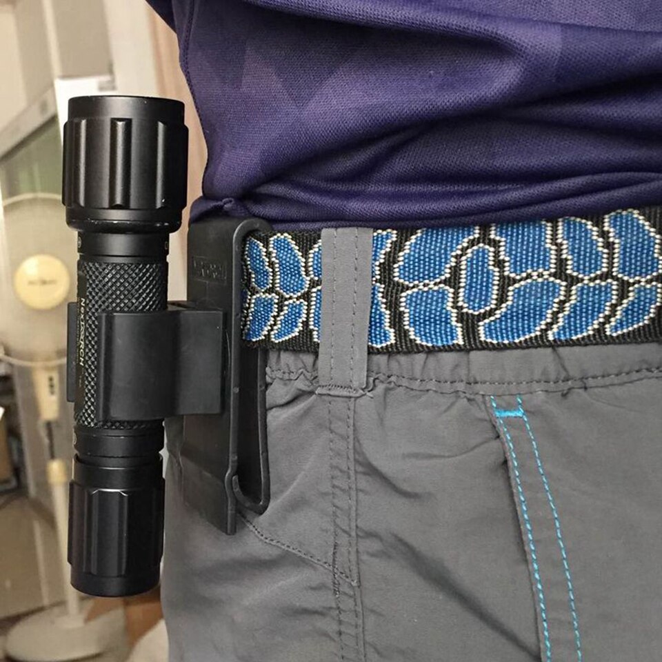 NEXTORCH TF1 360 Degree Rotate Quick attach/release Holster Holder, Black