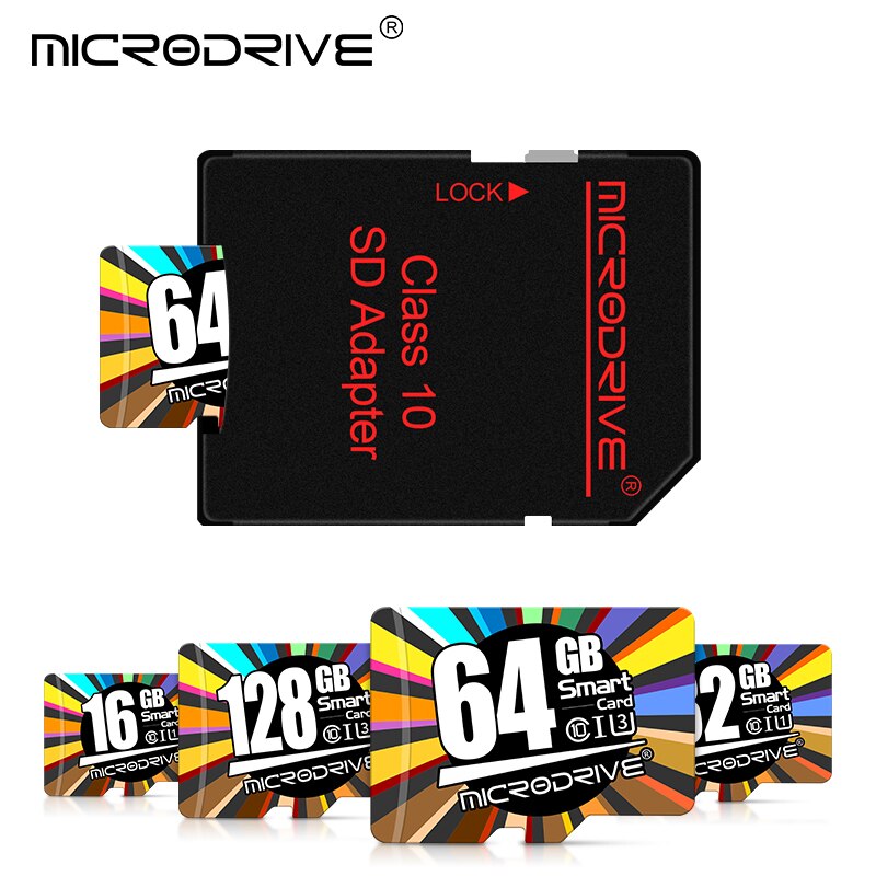 Micro SD card 32GB 64GB 128GB memory card 16GB 8GB 4GB flash cards cartao de memoria tf card microSD