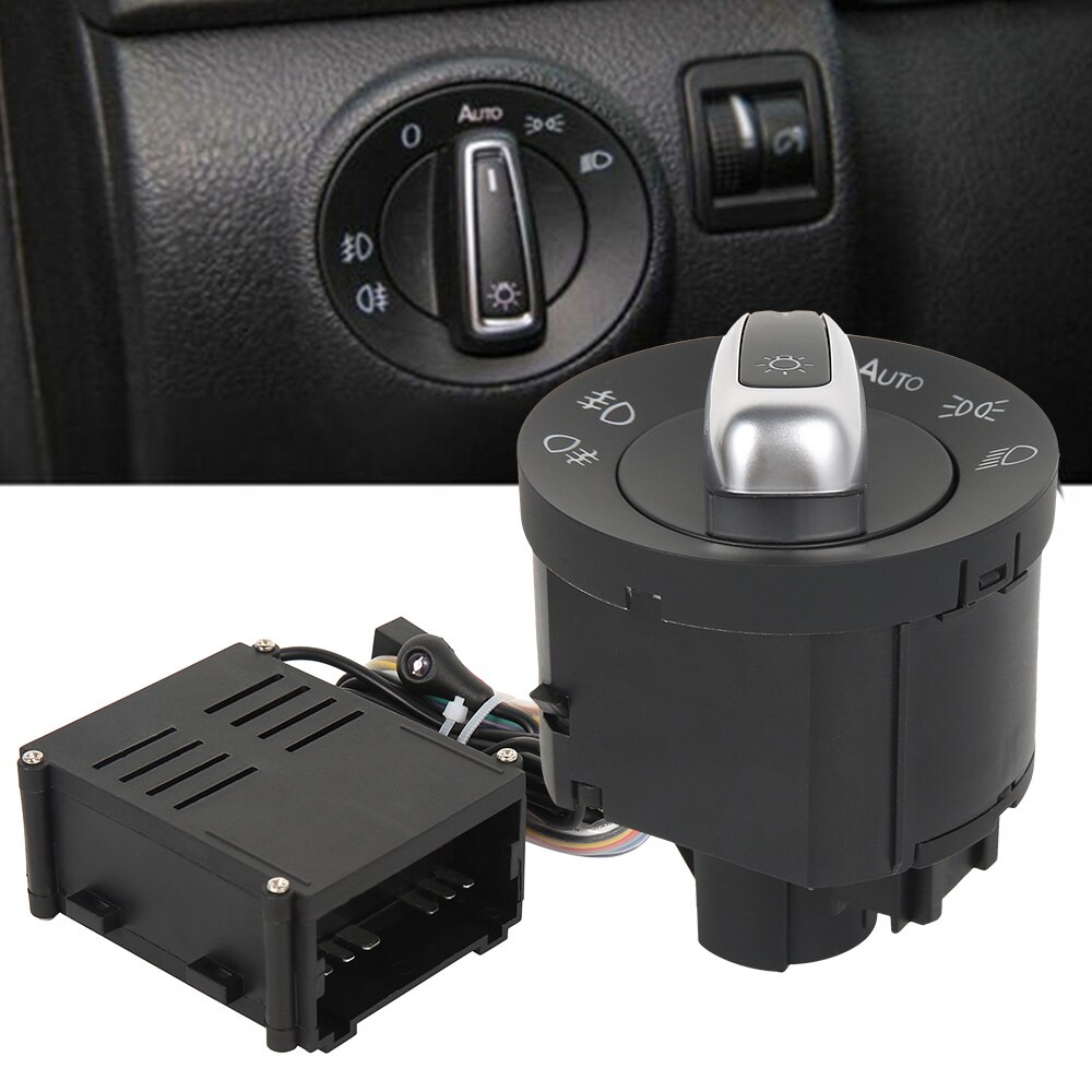 Auto Headlight Fog Light Switch Module Upgrade Fit VW T5 T5.1 Transporter 03-15