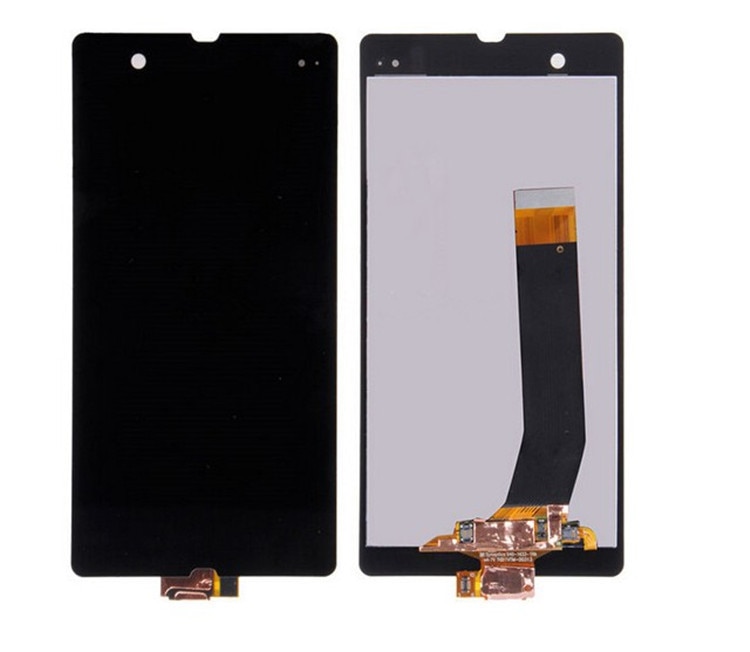 L36H LCD For Sony Xperia Z display L36h L36i C6606 C6603 C6602 C6601 C660X Display Touch Screen Digitizer For sony z c6603 lcd
