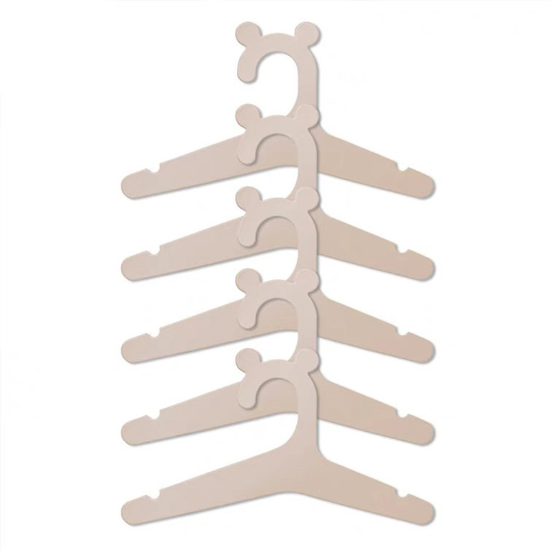 Perchero de madera para bebé, colgador de ropa para el hogar, habitación de princesa, decoración de guardería para niños, 5/10 piezas: 5PCs